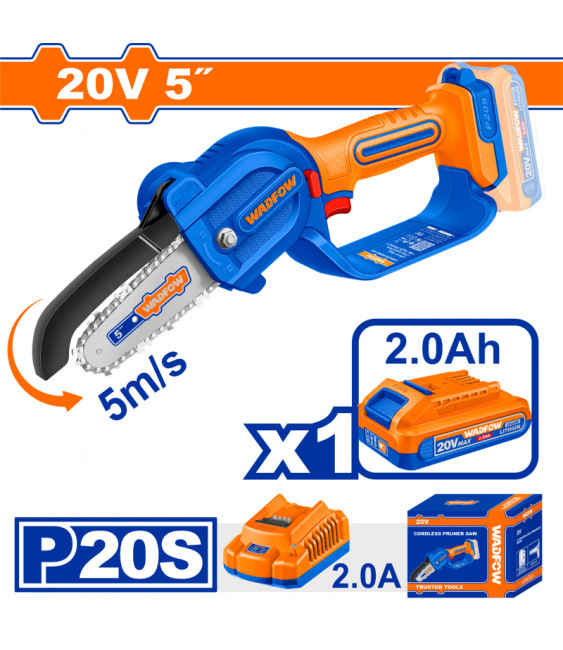 WDF TRONCONEUSE A CHAINE 5'' 20V WCLP556