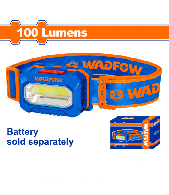 WDF TORCHE FRONTALE 100 LUMENS WHLL3AAA5