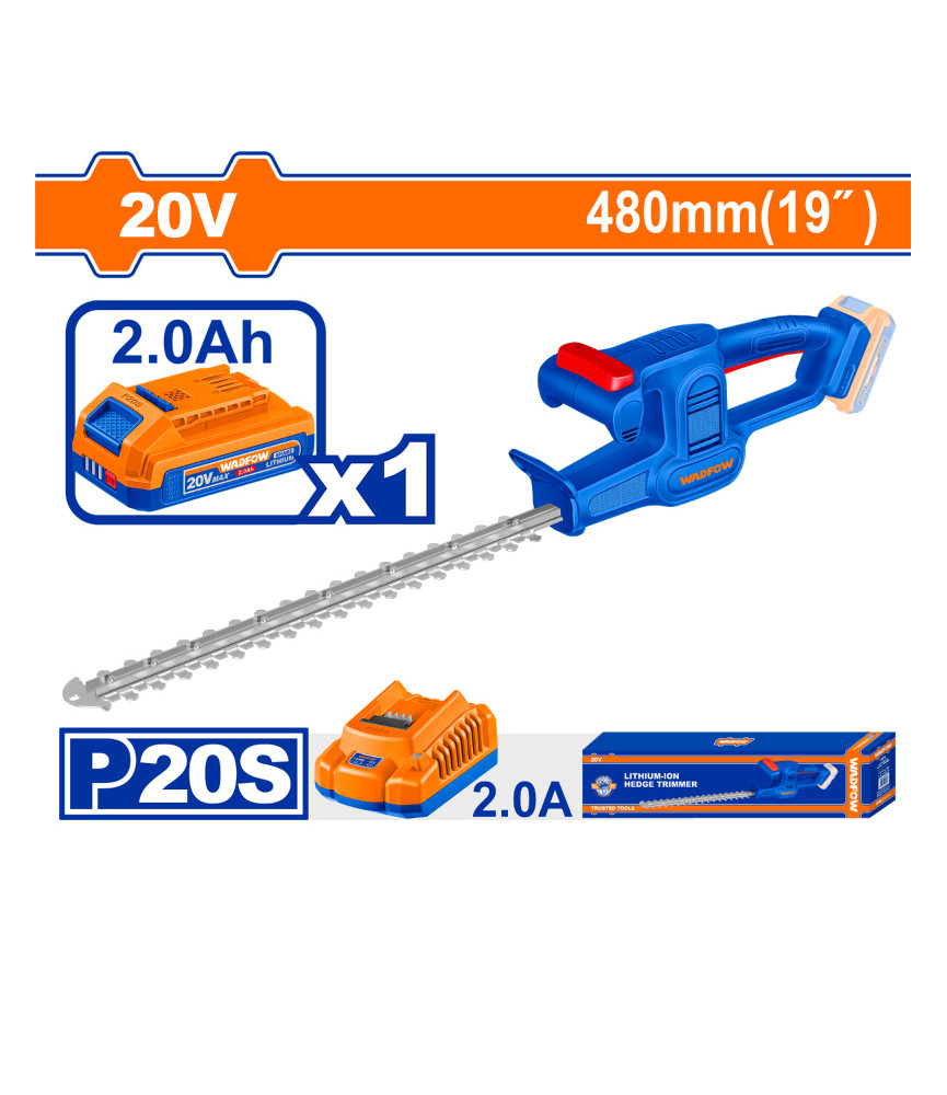 WDF TAILLE HAIE 48CM 20V WLYP5181