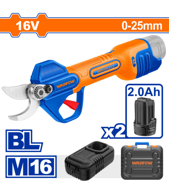 WDF SECATEUR 16V D25 2BATT WJFP25082