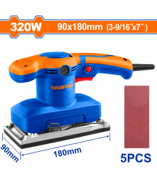 WDF PONCEUSE VIBRANTE 320W+5P  WFA2503