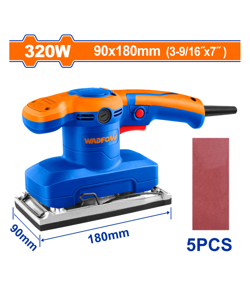 WDF PONCEUSE VIBRANTE 320W+5P  WFA2503