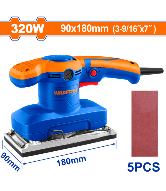 WDF PONCEUSE VIBRANTE 320W+5P  WFA2503