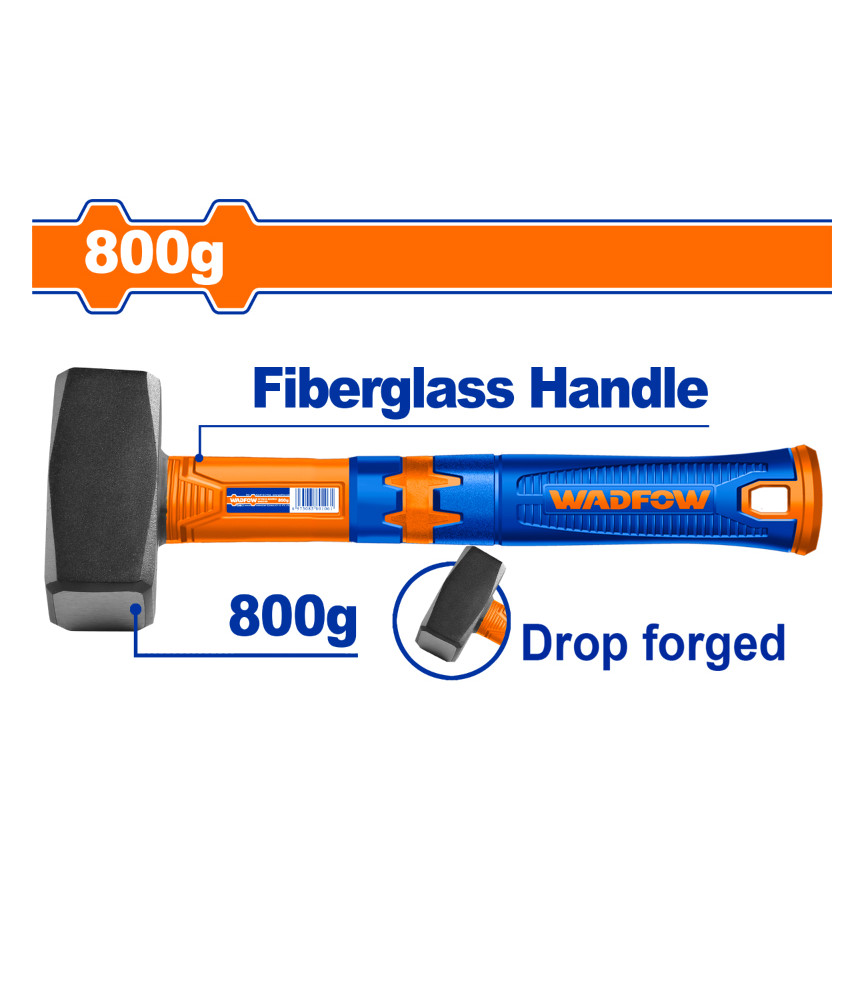 WDF MASSETTE CARRE M/FIBRE 800G WHM2308