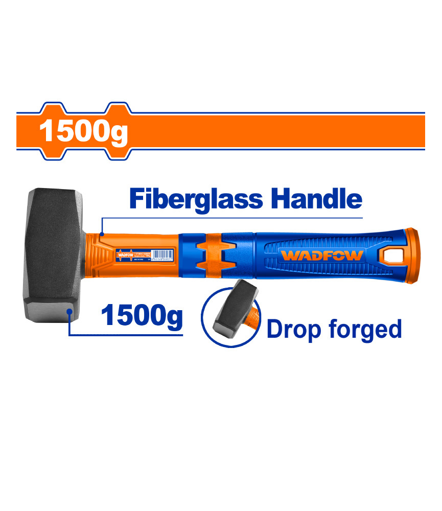 WDF MASSETTE CARRE M/FIBRE 1500G WHM2315