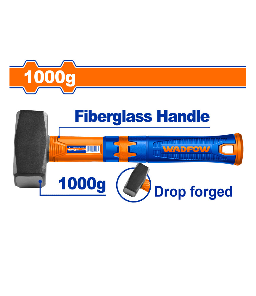 WDF MASSETTE CARRE M/FIBRE 1000G WHM2310