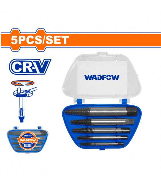 WDF JEU 5 EXTRACTEUR DE VIS WCQ13B01