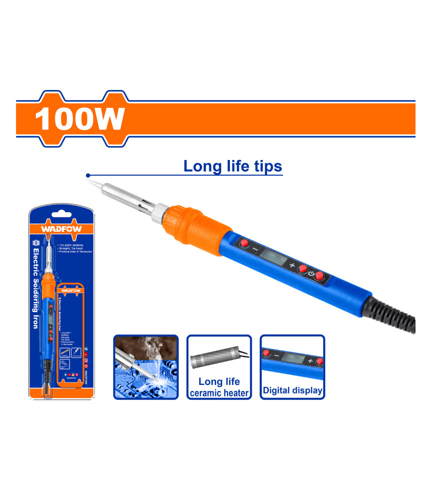 WDF FER A SOUDER 100W WEL3610
