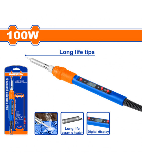 WDF FER A SOUDER 100W WEL3610