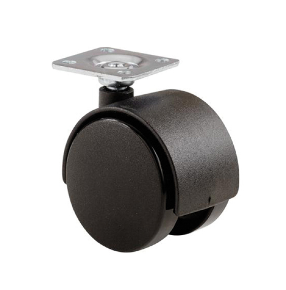 ROULETTE A PLAQUE NOIR