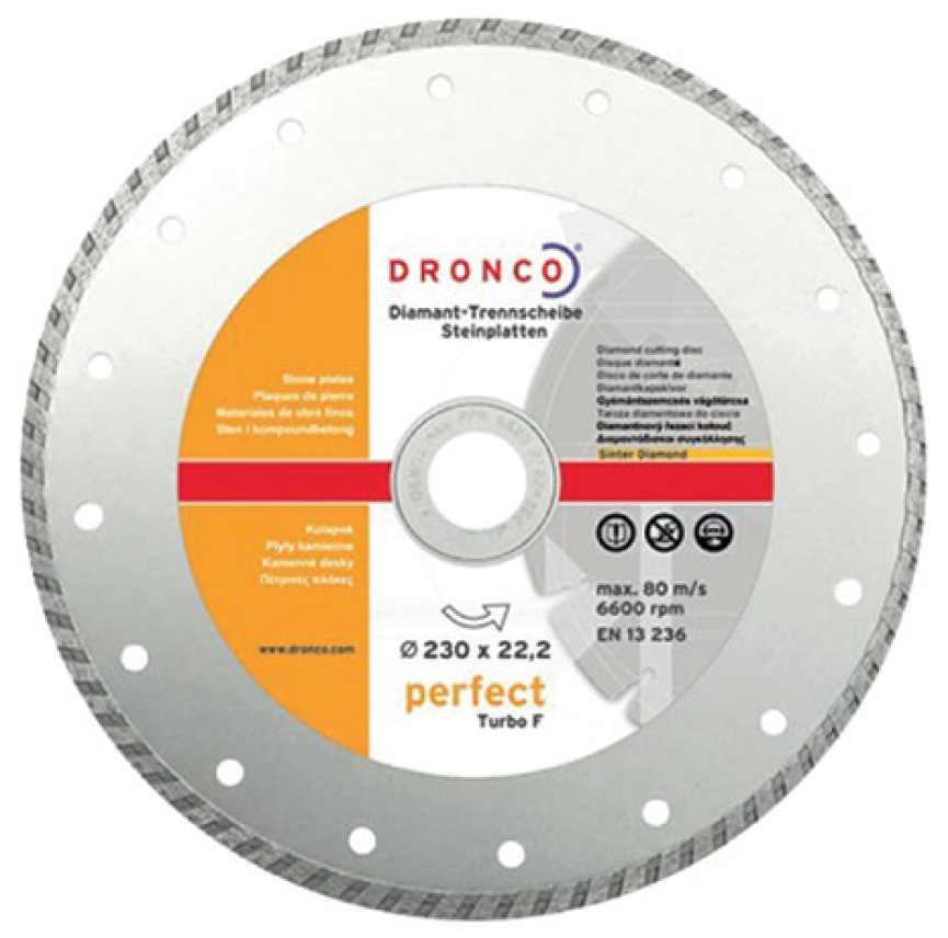 DISQUE DIAMANT GRANIT TURBO