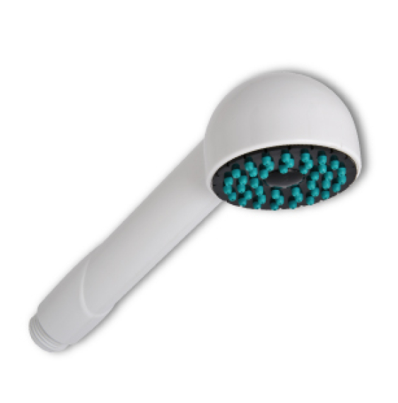 DOUCHETTE ANTI-CALCAIRE BLANCHE