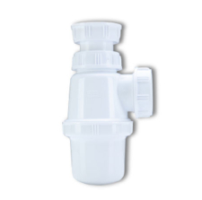 SIPHON DE LAVABO PLASTIQUE .