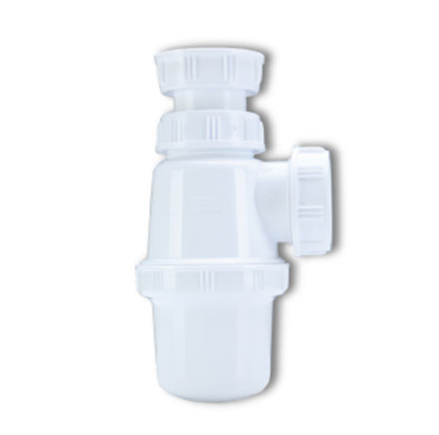 SIPHON DE LAVABO PLASTIQUE .