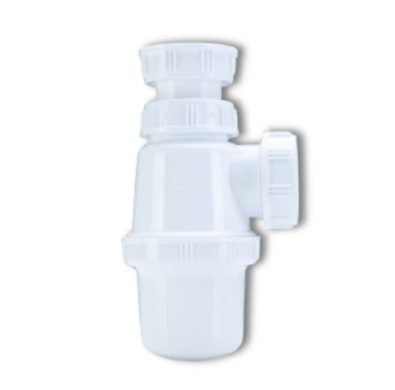 SIPHON DE LAVABO PLASTIQUE .