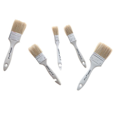 PINCEAU PLAT MANCHE EN PLASTIQUE CRISAL