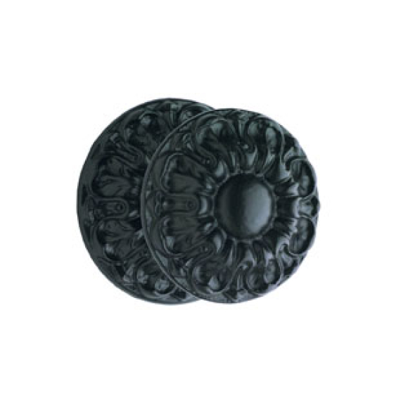 BOUTON DE PORTE NOIR 740X80/21   
