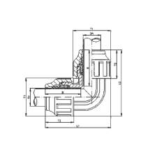 COUDE BARG 519 FIL MÂLE
