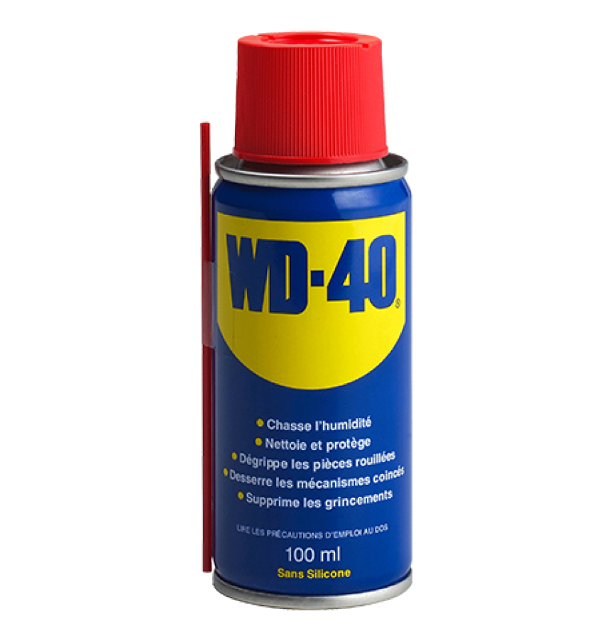 VAPORISATEUR DÉGRIPPANT WD40 100 ML
