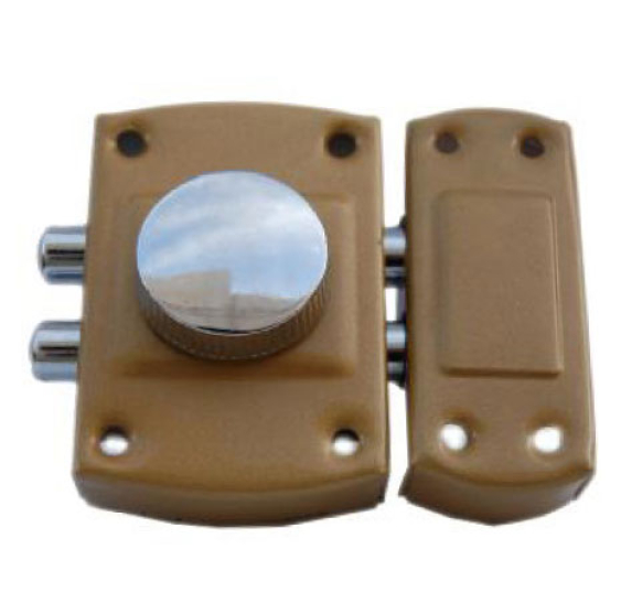 VERROU SÛRETÉ PW80 A BOUTON 