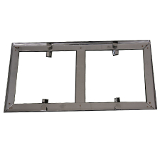 PORTE VISITE INOX  