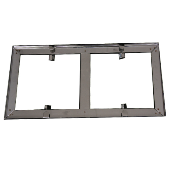PORTE VISITE INOX  