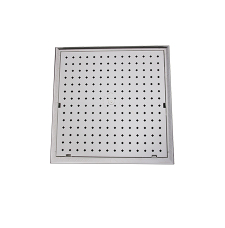 PORTE VISITE 30x30 PLASTIQUE BLANC  