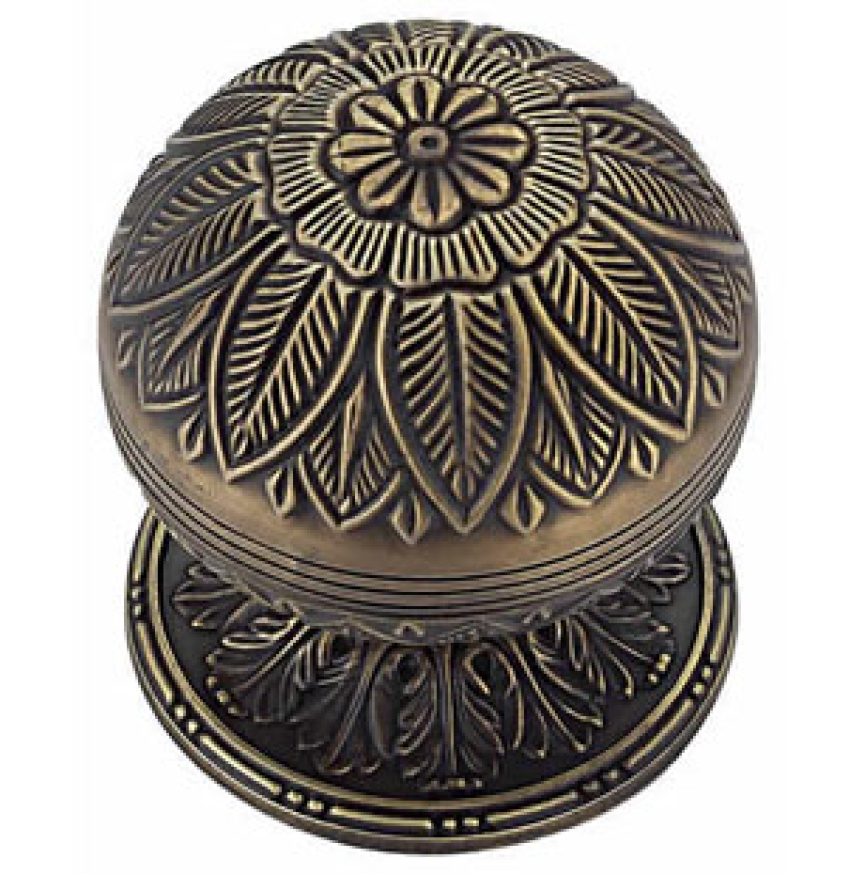 BOUTON DE PORTE BRONZE SÉRIE 088103 