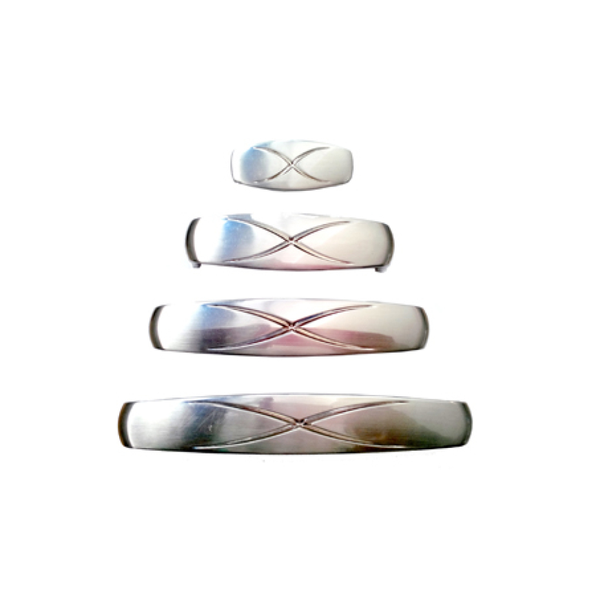 SERIE G9 CHROME SATINE REF 2367 